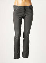 Blugi skinny talie joasă talie joasă gri REIKO femme