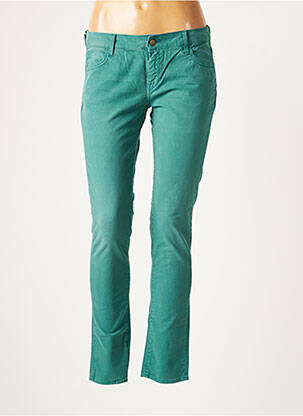 Blugi skinny albastru REIKO femeie