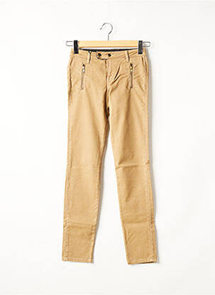 Pantalon chino bej SCHOOL RAG femeie