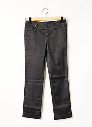Pantalon chino talie joasă talie joasă negru KILLAH femeie
