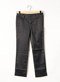 Pantalon chino talie joasă talie joasă negru KILLAH femme