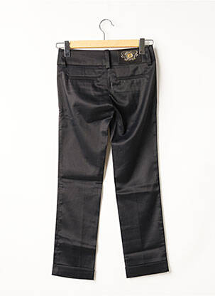 Pantalon chino talie joasă talie joasă negru KILLAH femeie