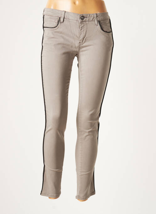 Pantalon slim gri REIKO femeie