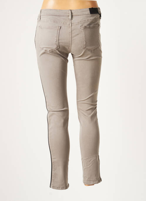 Pantalon slim gri REIKO femeie