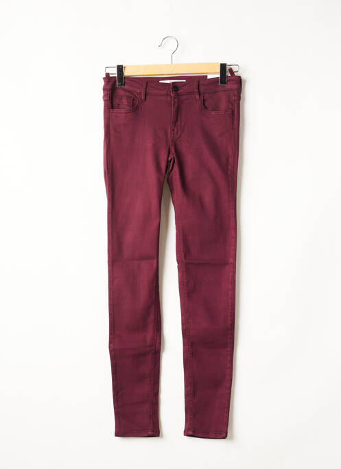 Blugi cu croială slim violet REIKO femeie