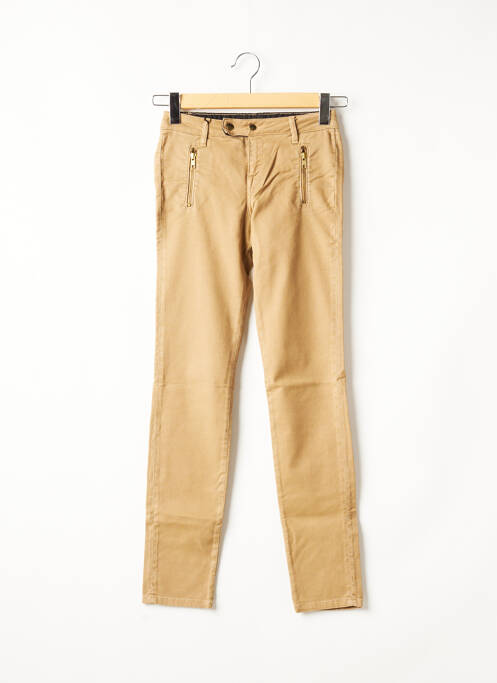 Pantalon chino bej SCHOOL RAG femeie
