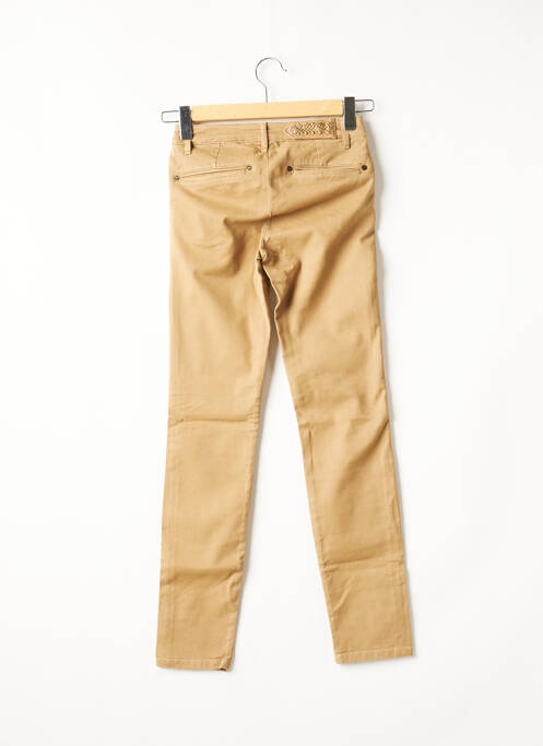 Pantalon chino bej SCHOOL RAG femeie