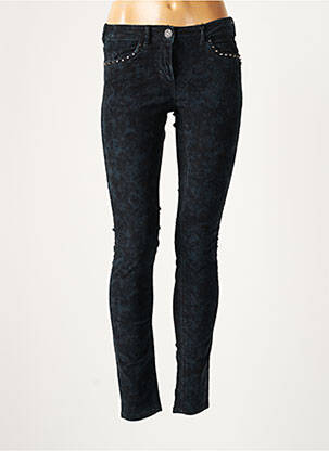 Pantalon slim elasticitate mărime normală albastru MAISON SCOTCH femeie