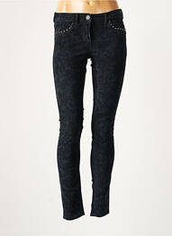 Pantalon slim elasticitate mărime normală albastru MAISON SCOTCH femeie