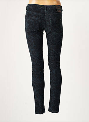 Pantalon slim elasticitate mărime normală albastru MAISON SCOTCH femeie