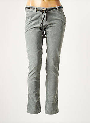 Pantalon slim elasticitate mărime normală gri MAISON SCOTCH femeie