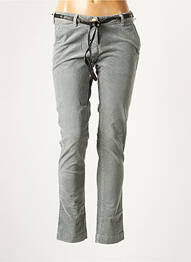 Pantalon slim elasticitate mărime normală gri MAISON SCOTCH femeie