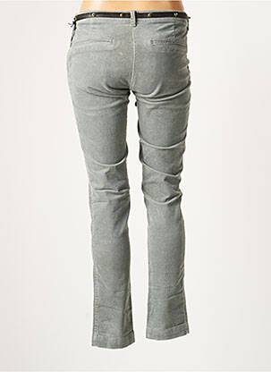Pantalon slim elasticitate mărime normală gri MAISON SCOTCH femeie