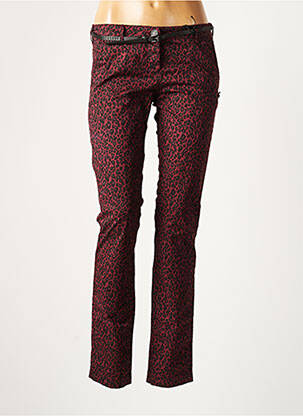 Pantalon chino mărime normală mărime normală violet MAISON SCOTCH femeie