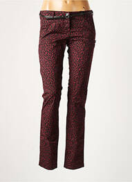 Pantalon chino mărime normală mărime normală violet MAISON SCOTCH femeie