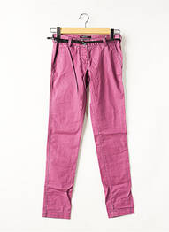 Pantalon drept mărime normală mărime normală violet MAISON SCOTCH femeie