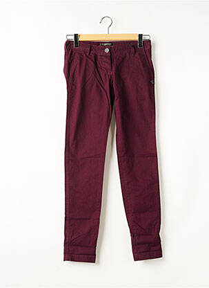 Pantalon drept mărime normală mărime normală violet MAISON SCOTCH femeie
