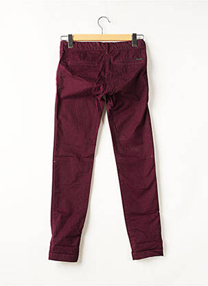 Pantalon drept mărime normală mărime normală violet MAISON SCOTCH femeie