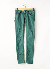 Blugi cu croială slim elasticitate mărime normală verde MAISON SCOTCH femeie