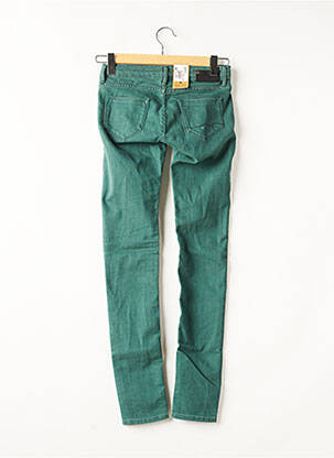 Blugi cu croială slim elasticitate mărime normală verde MAISON SCOTCH femeie