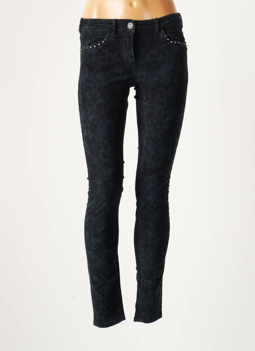 Pantalon slim albastru MAISON SCOTCH femeie