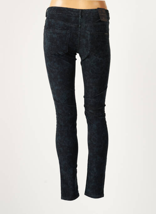 Pantalon slim albastru MAISON SCOTCH femeie