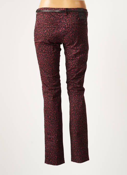 Pantalon chino violet MAISON SCOTCH femeie