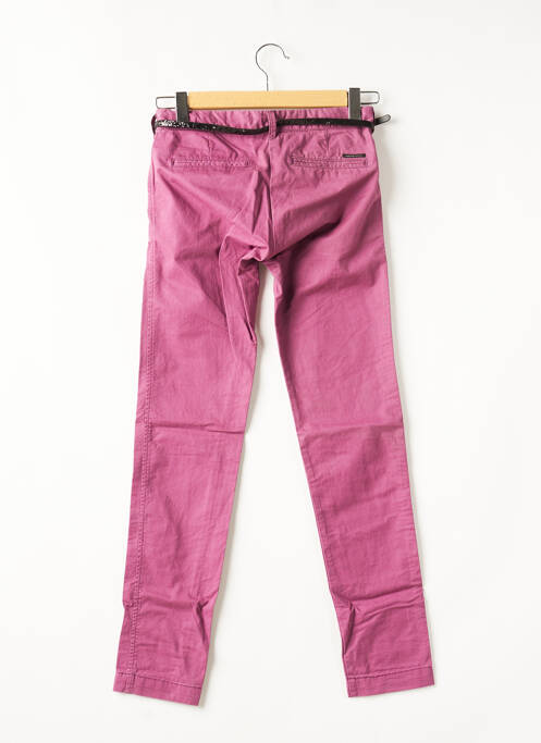 Pantalon drept violet MAISON SCOTCH femeie