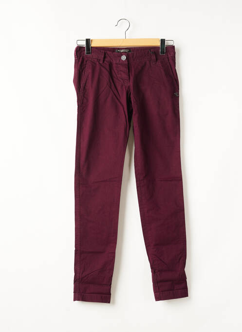 Pantalon drept violet MAISON SCOTCH femeie