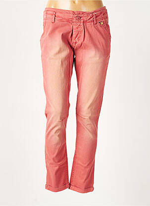 Pantalon chino roz KAPORAL femeie
