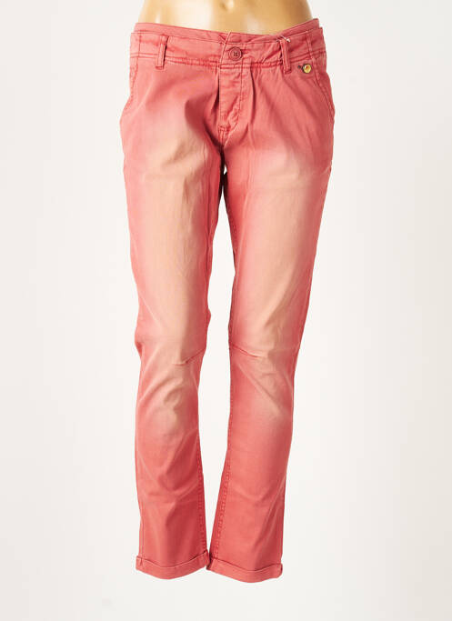 Pantalon chino roz KAPORAL femeie