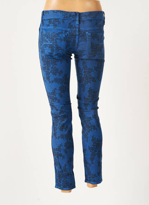 Pantalon slim albastru MELTIN'POT femeie