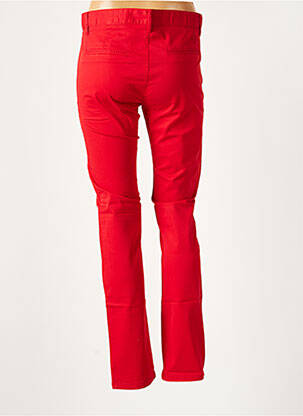 Pantalon chino talie joasă talie joasă roșu AVIDA DOLLARS femeie
