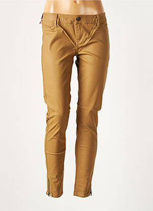 Jegging maro TEDDY SMITH femeie