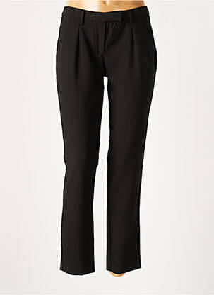 Pantalon chino negru MET AND FRIENDS femeie