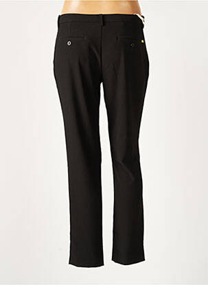 Pantalon chino mărime normală mărime normală negru MET AND FRIENDS femeie
