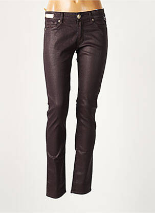 Pantalon slim talie joasă talie joasă roșu REPLAY femeie