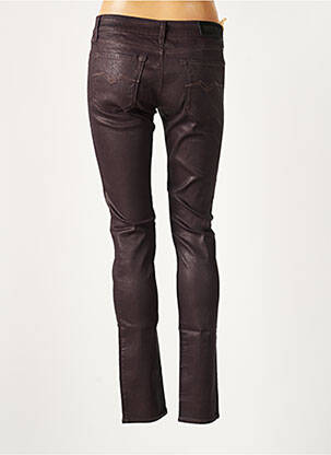 Pantalon slim talie joasă talie joasă roșu REPLAY femeie