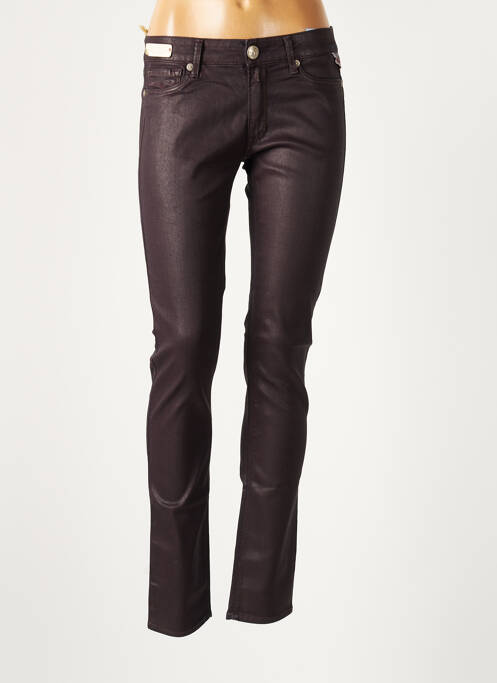 Pantalon slim roșu REPLAY femeie