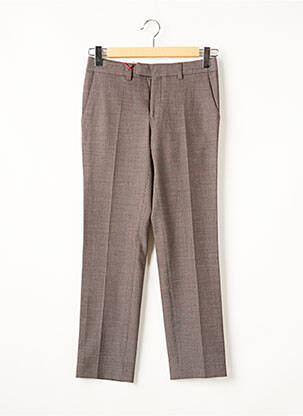 Pantalon chino maro MY PANTS femeie