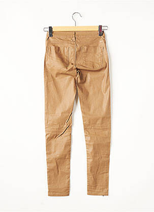 Pantalon 7/8 elasticitate mărime normală bej TEDDY SMITH femeie