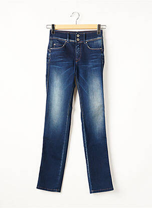 Blugi cu croială slim albastru SALSA femeie