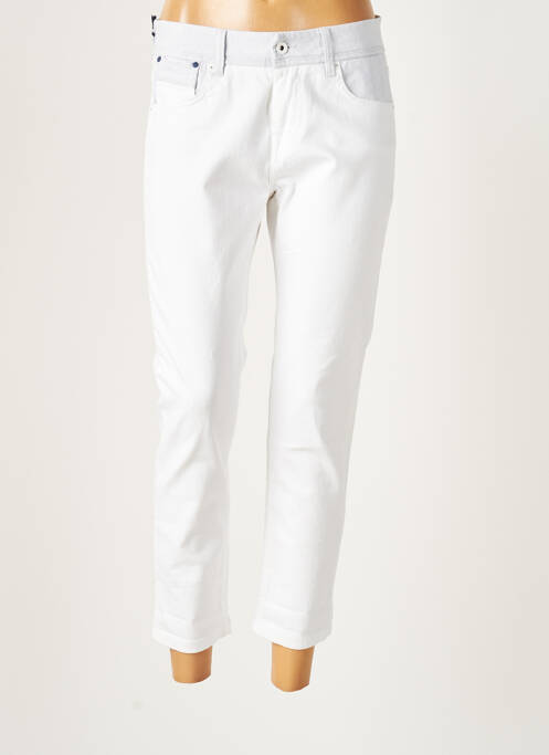 Blugi boyfriend alb SALSA femeie
