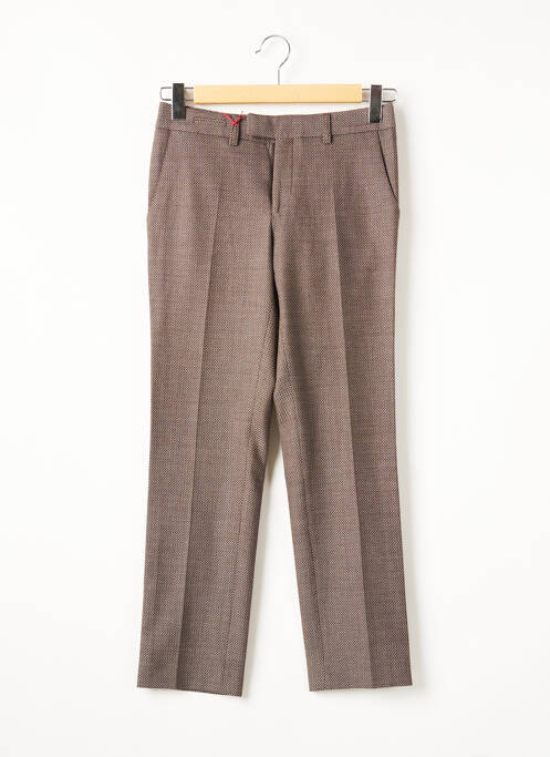 Pantalon chino maro MY PANTS femeie