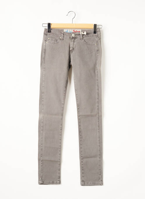 Blugi cu croială slim gri AVIDA DOLLARS femeie