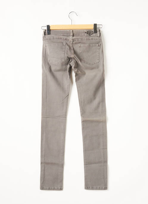 Blugi cu croială slim gri AVIDA DOLLARS femeie