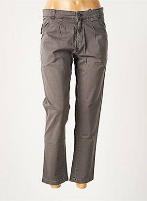 Pantalon drept gri KILL DEAL femeie