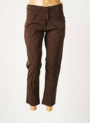 Pantalon drept maro KILL DEAL femeie