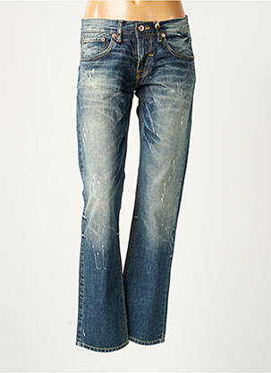 Blugi cu croială dreaptă albastru LTB femeie