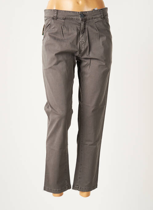 Pantalon drept gri KILL DEAL femeie